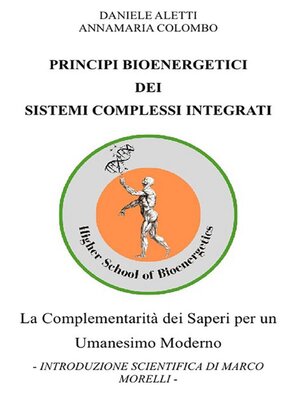 cover image of Principi bioenergetici dei sistemi complessi integrati